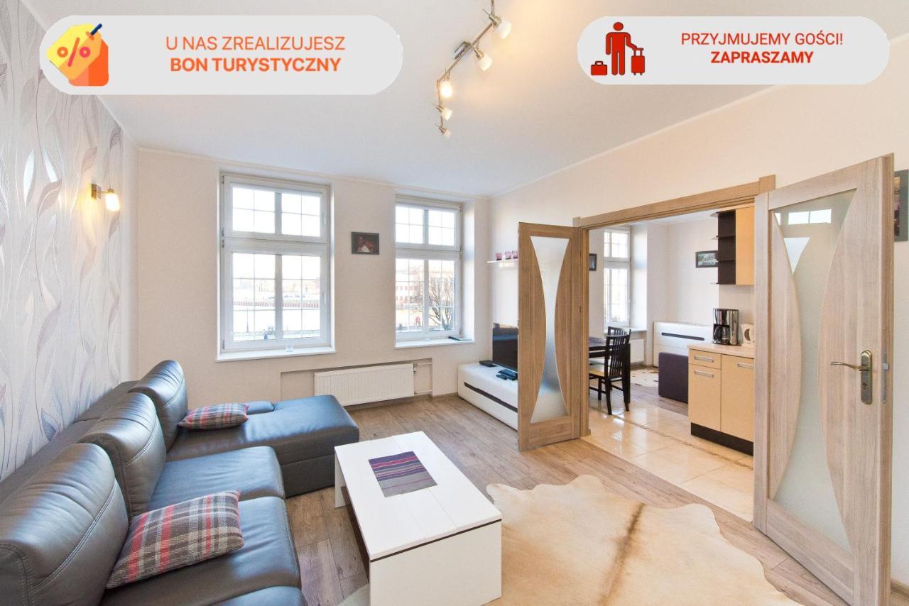 Gdanskie Apartamenty - Apartament Targ Rybny Z Widokiem Na Motlawe Exteriör bild