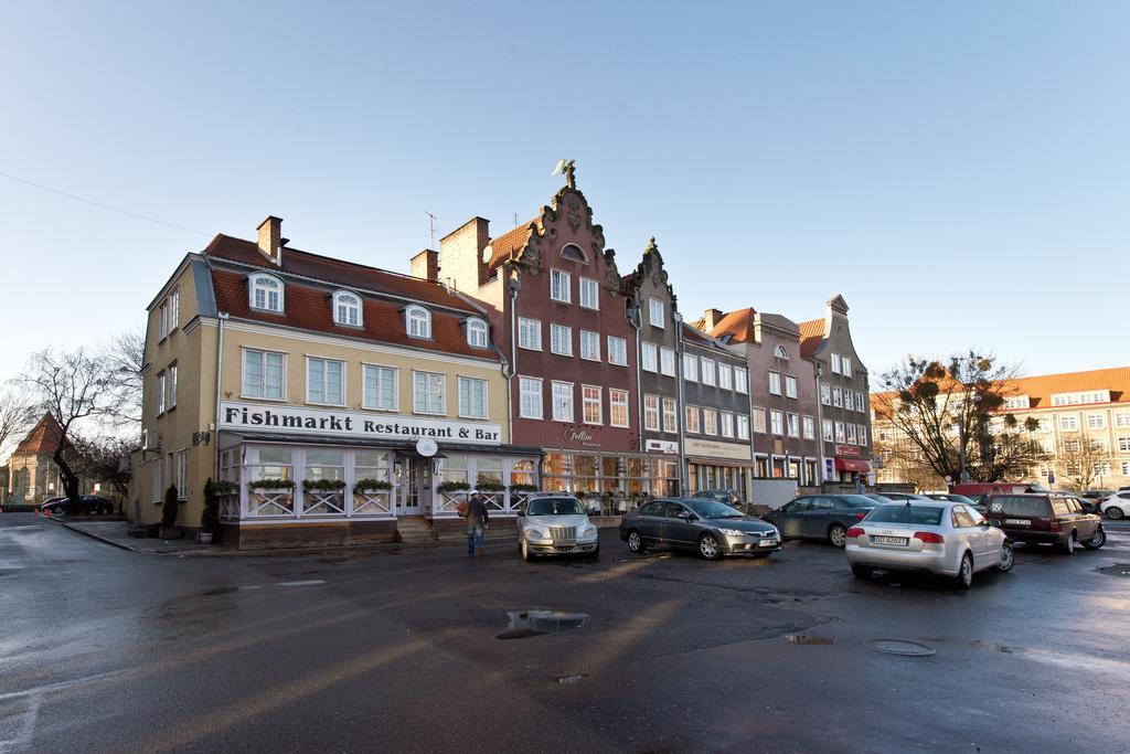 Gdanskie Apartamenty - Apartament Targ Rybny Z Widokiem Na Motlawe Rum bild
