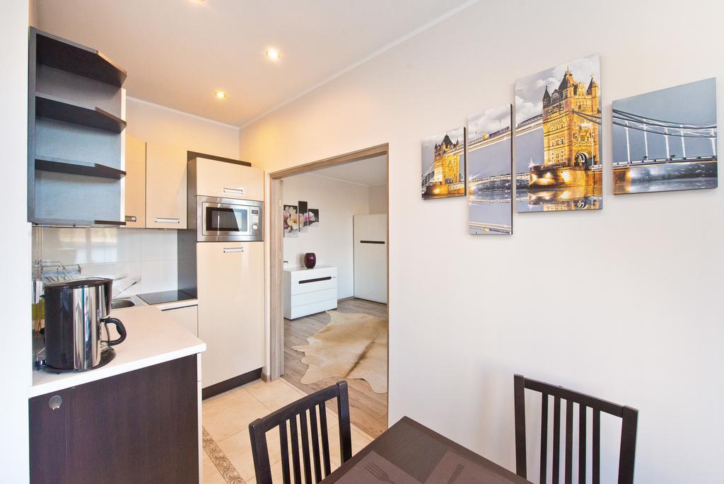 Gdanskie Apartamenty - Apartament Targ Rybny Z Widokiem Na Motlawe Rum bild