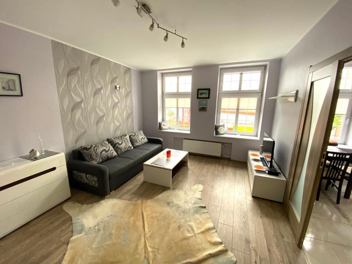 Gdanskie Apartamenty - Apartament Targ Rybny Z Widokiem Na Motlawe Exteriör bild