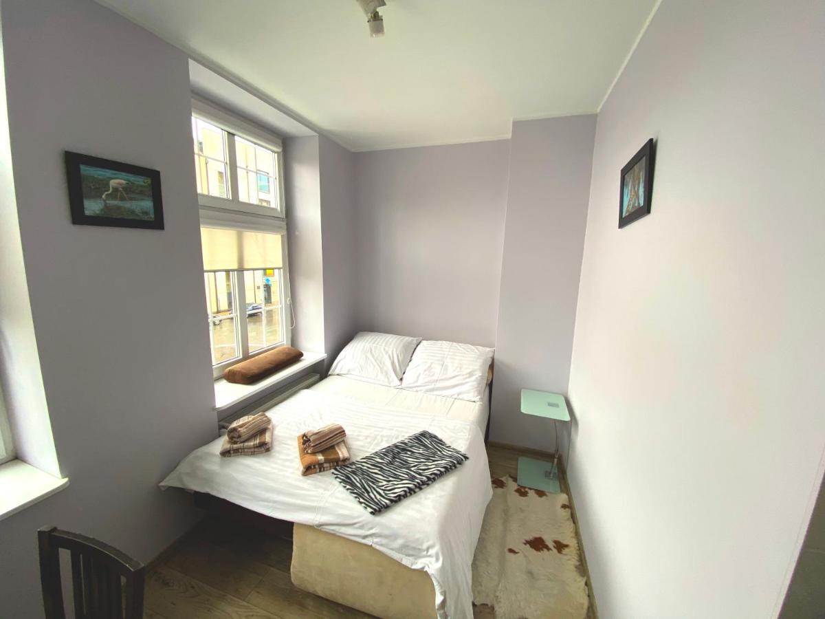 Gdanskie Apartamenty - Apartament Targ Rybny Z Widokiem Na Motlawe Exteriör bild