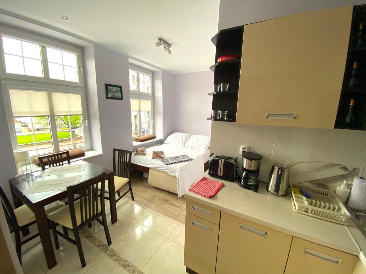 Gdanskie Apartamenty - Apartament Targ Rybny Z Widokiem Na Motlawe Exteriör bild