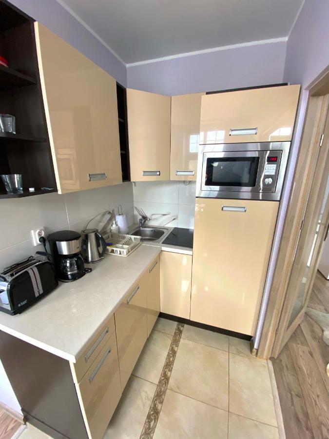 Gdanskie Apartamenty - Apartament Targ Rybny Z Widokiem Na Motlawe Exteriör bild